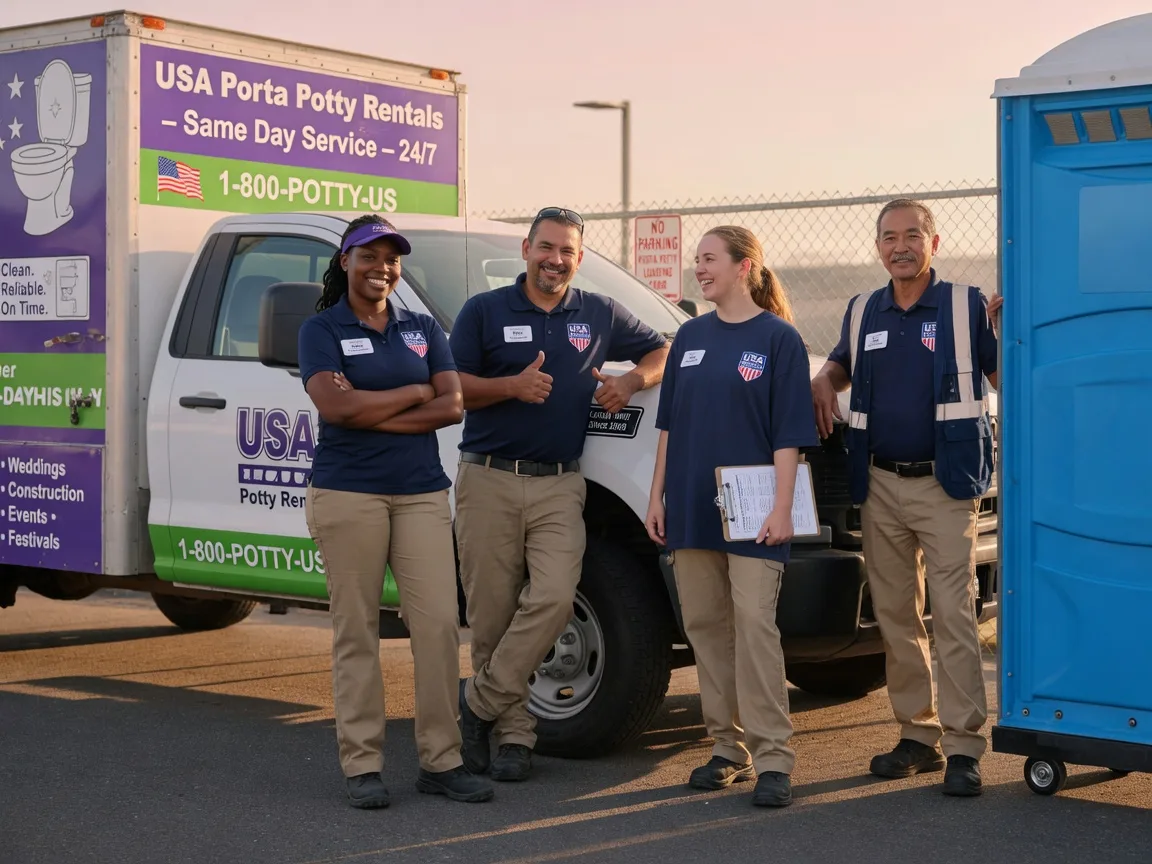 Porta Potty Rental company in Battle Mountain, NV