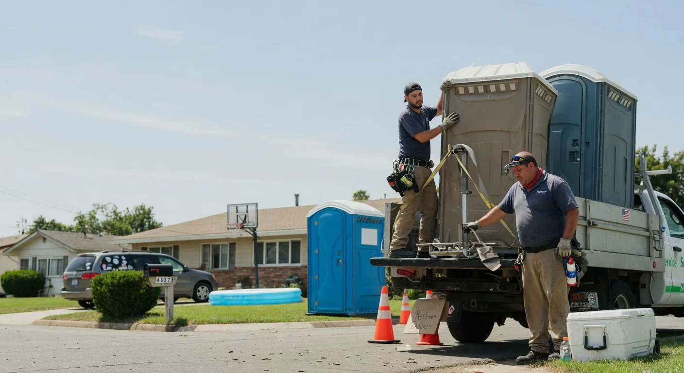 Porta Potty Rental in Battle Mountain, NV near me