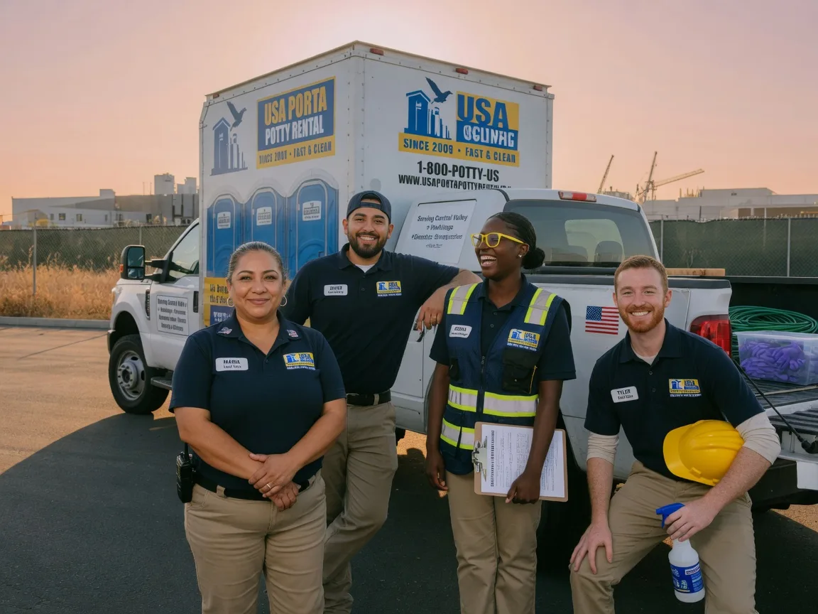 Porta Potty Rental company in Battle Mountain, NV